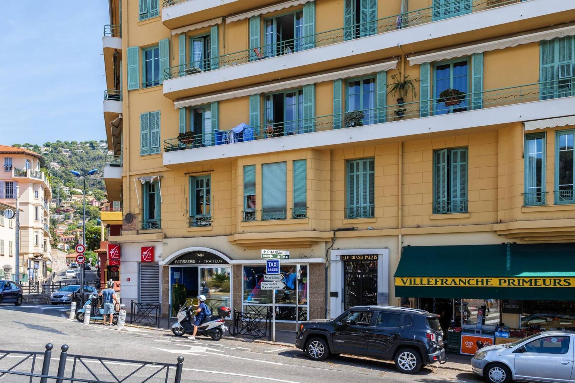 Charmant 3 Pieces Vue Mer Villefranche-sur-Mer Exterior photo