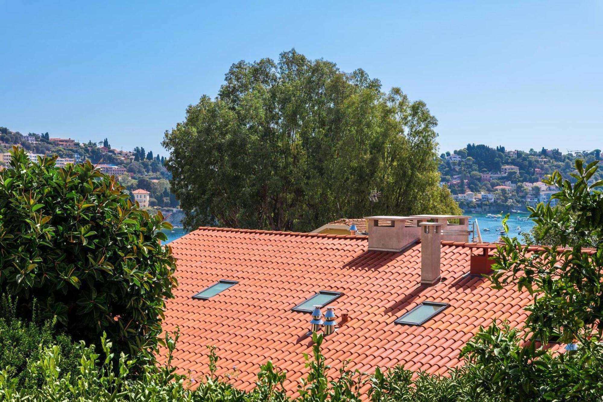Charmant 3 Pieces Vue Mer Villefranche-sur-Mer Exterior photo